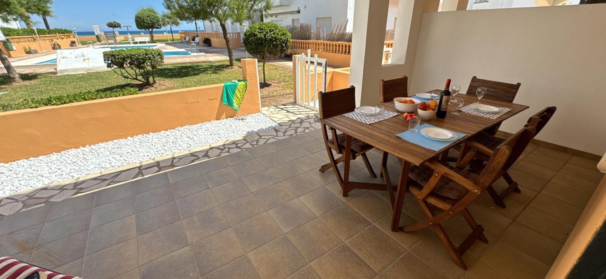 Apartamentos Talima - Btb เดเนีย ภายนอก รูปภาพ